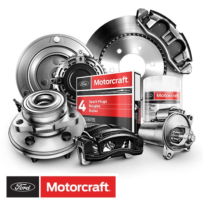 Motorcraft Parts at Johnson Ford in Pittsfield MA