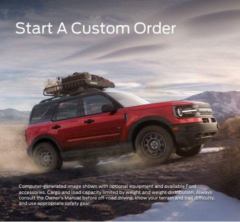 Start a custom order | Johnson Ford in Pittsfield MA
